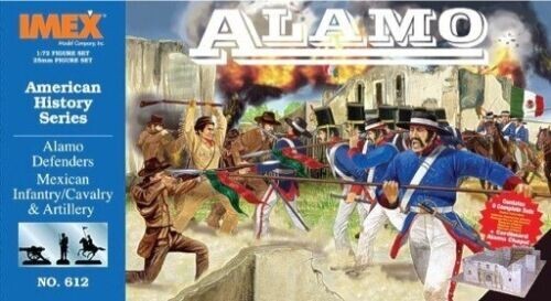 Set figurine alamo defender - alamo,