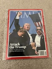 ATTACK ON DONALD TRUMP - Time