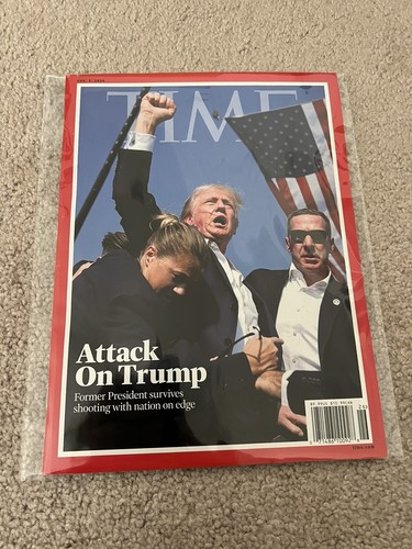 Attack donald trump time - trump,