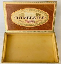 SCATOLA per sigari RITMEESTER made in Holland da collezione