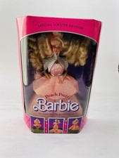 Barbie 1989 Peach Pretty fabriqué en Chine **