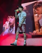 Shorts GUCCI indossati da Tony Effe Il 5/10 a Roma