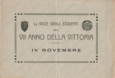 UDINE VII Anno della Vittoria