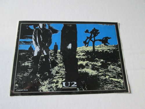 Adesivo stickers bono vox - adesivo, u2