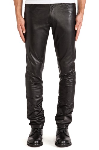 Pantalone uomo vera pelle - , di