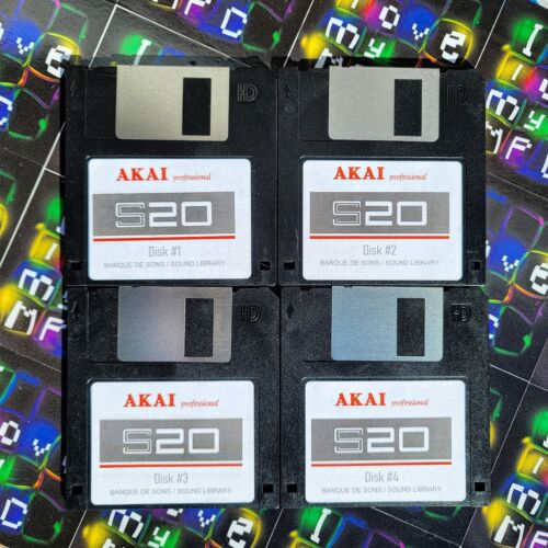 Akai s20 remix88 sound library - akai, s20/remix88