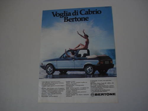 Advertising pubblicità 1984 - pubblicità,