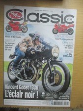 Moto Revue Classic Numéro 139 (Ducati Supermono,Rob North,Honda NR 750 & 500