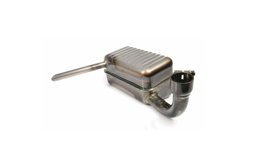 Marmitta vespa faro basso