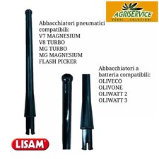 5 Astine con base rinforza