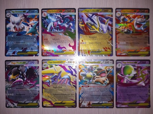 Lotto carte pokemon ita - 8,