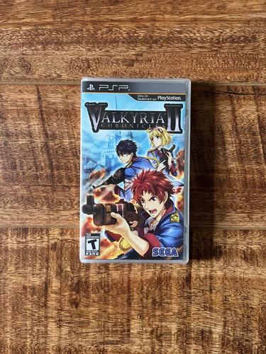 Valkyria chronicles psp - chronicles,
