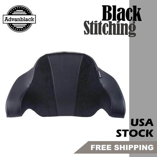 Black stitching sik bagger - black,