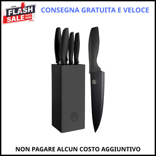 Masterchef set coltelli - set,