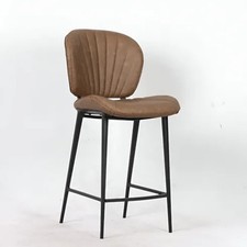 Set sgabelli ecopelle - 2,