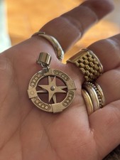 Ciondolo Ciondoli Acciaio Zirconi Rosa Dei Venti