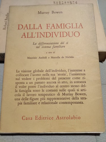 Dalla famiglia all individuo - dalla,