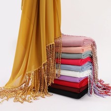 Foulard lungo chiffon nappe