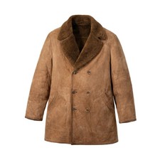 Giacca montone shearling uomo - giacca,