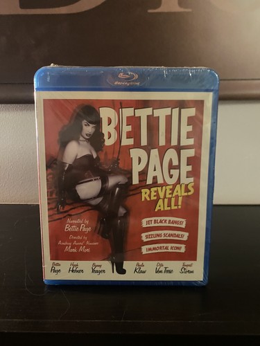 2014 bettie page - 2014, all