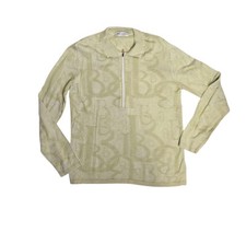 UMBERTO BILANCIONI tan knit