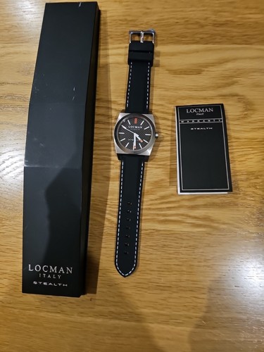 Locman stealth watch mm - watch, 42