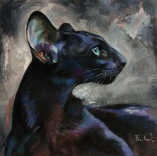 Dipinto olio originale su