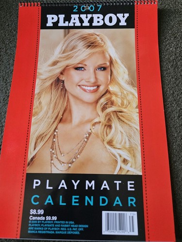 Playboy wall calendar - wall,