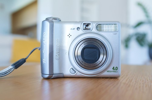 Canon powershot a520 - canon,