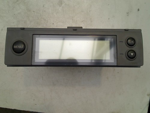 Display nissan micra - micra, (k12)