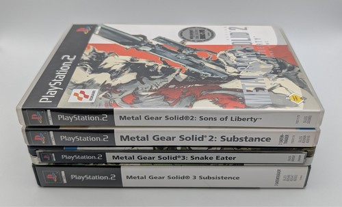 Metal gear solid sons - solid,