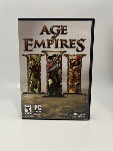Age empires pc - empires, 3