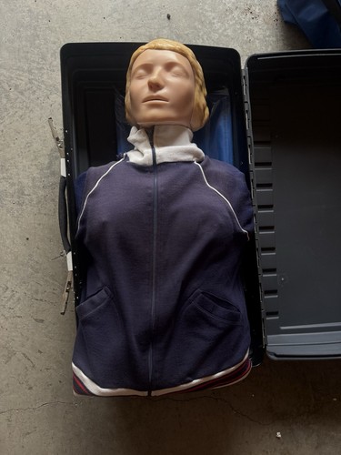 Manichino laerdal resusci - manichino, anne