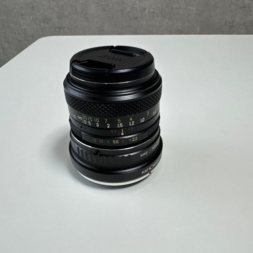 Fujinon 2 - mm, f/2.2