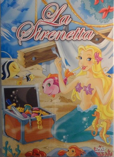 Dvd sirenetta - dvd,