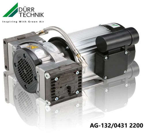 Durr technik kk40 - technik, compressore