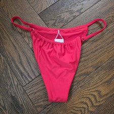 Slip da bagno bikini rosso