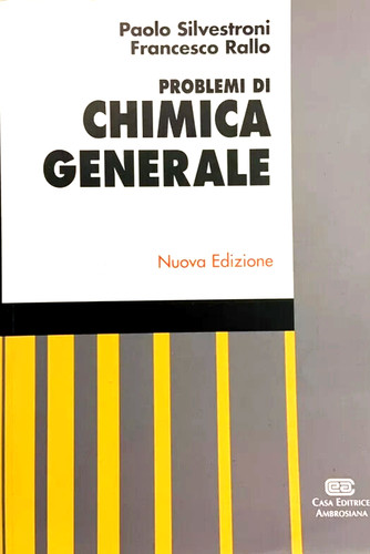 Problemi chimica generale - problemi, di