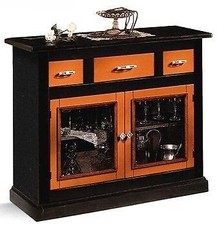 CREDENZA 2 ANTE 3 CASSETTI