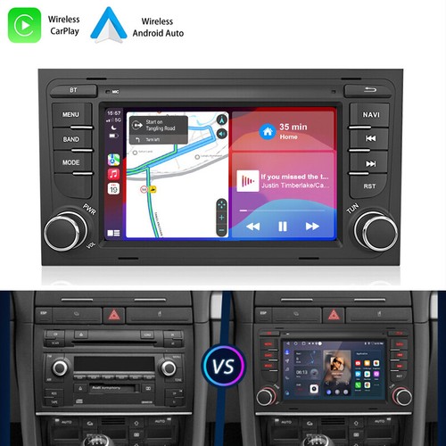 Autoradio carplay per - 7", audi