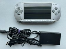 Sony PSP 1000 Silver Console +