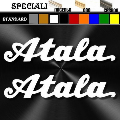 Coppia adesivi sticker atala - adesivi,