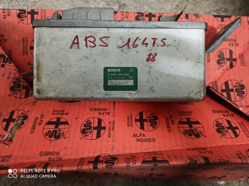 Centralina abs bosch - abs,
