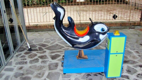 Dondolante giostra orca per - dondolante,