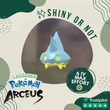 Bergmite Shiny ✨ Legends