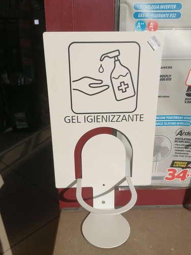 Supporto porta dispenser - supporto,