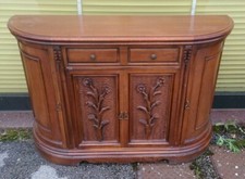 ECCEZIONALE MOBILE PORTA TV O ARMADIETTO DA INGRESSO ANNI 50 TINTA NOCE