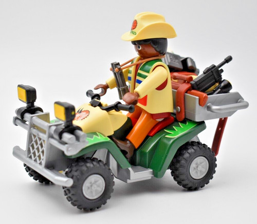 Playmobil 4176 explorer quad - playmobil,