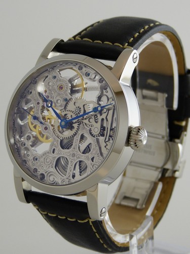 Montre squelette 41mm - , pure