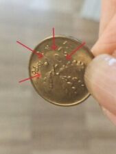 20 LIRE 1990 ERRORI DI CONIO